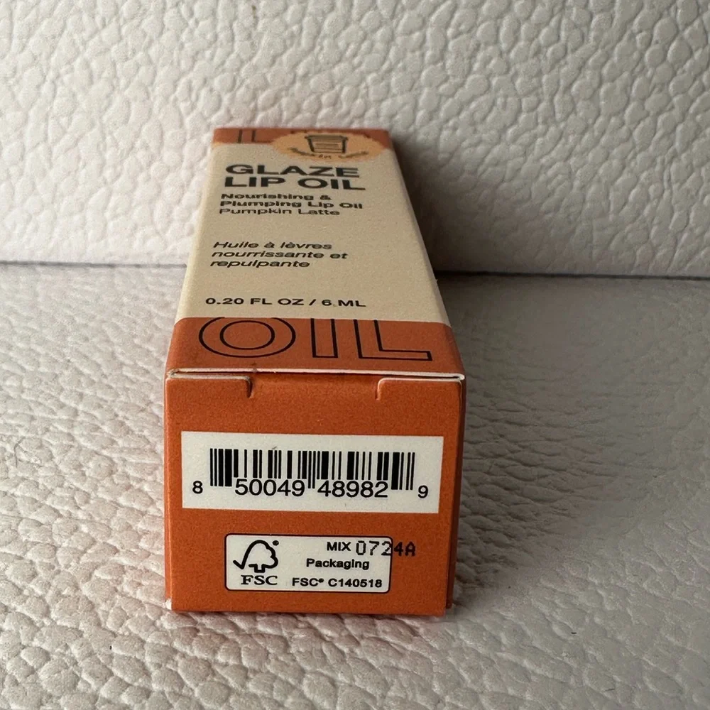 🎁 iNNBEAUTY PROJECT Glaze Lip Oil Ltd Edition Pumpkin Spice Latte